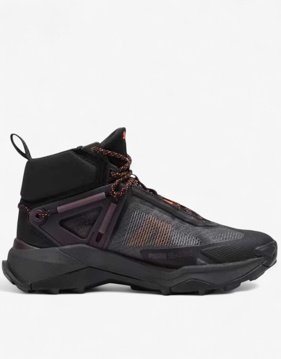 PUMA Explore Nitro Mid Gore-Tex Hiking Shoes Black