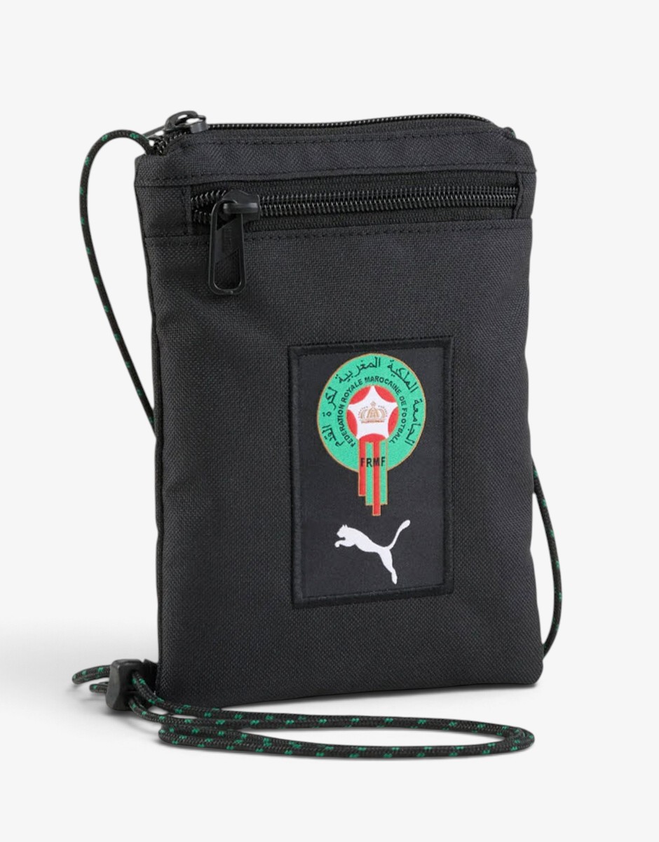 PUMA FRMF Fan Cross Body Bag Black