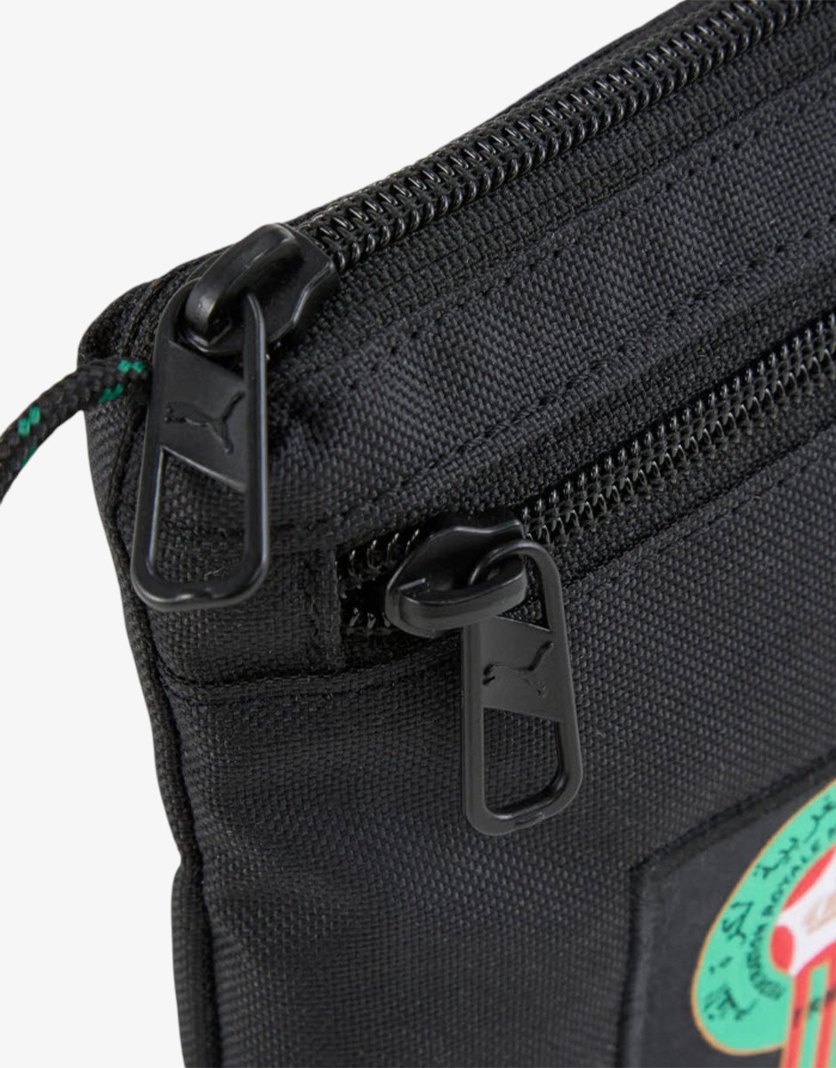 PUMA FRMF Fan Cross Body Bag Black