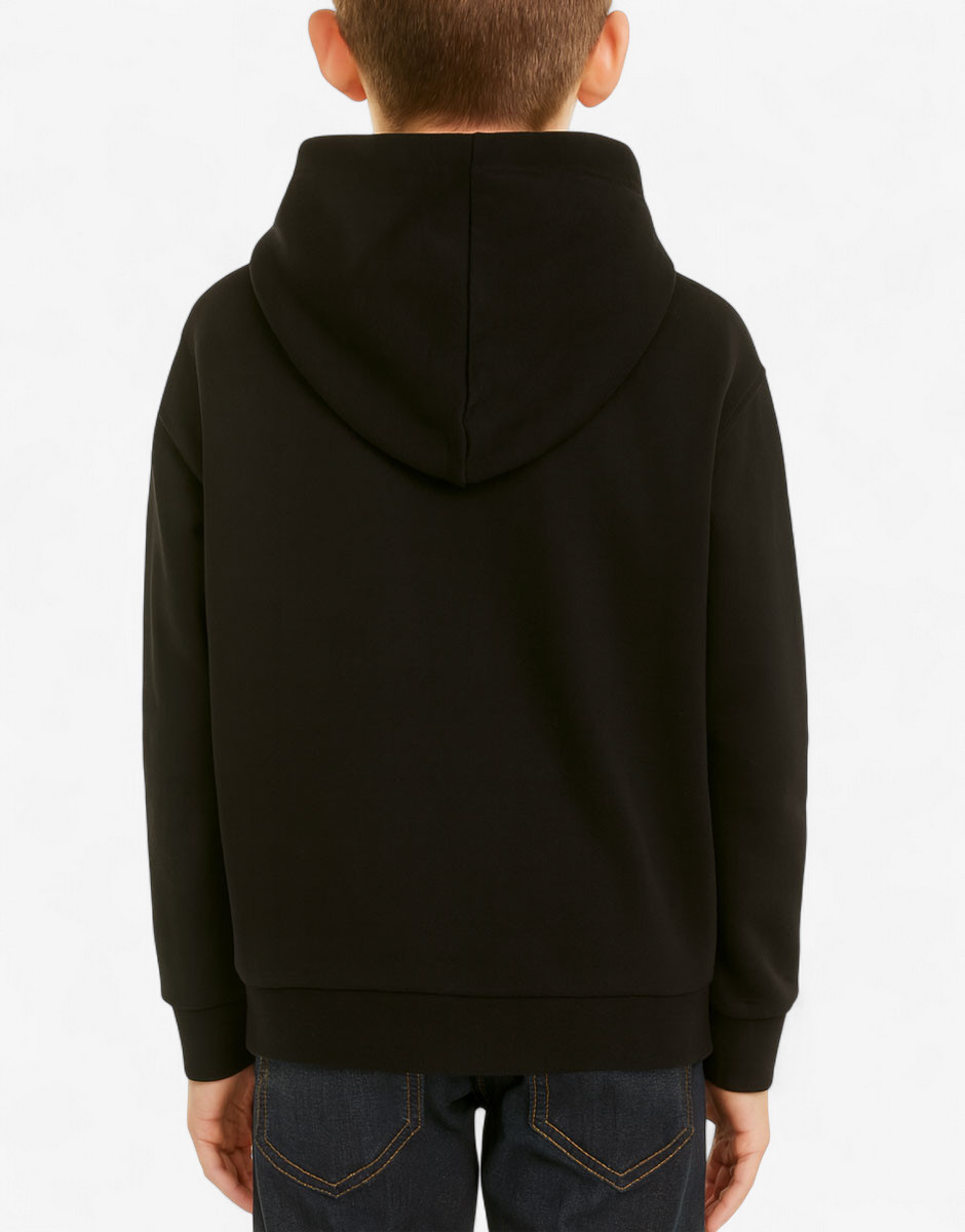 PUMA Fandom Hoodie Black