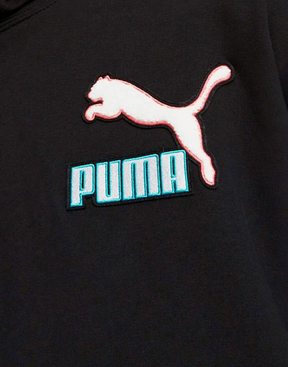 PUMA Fandom Hoodie Black