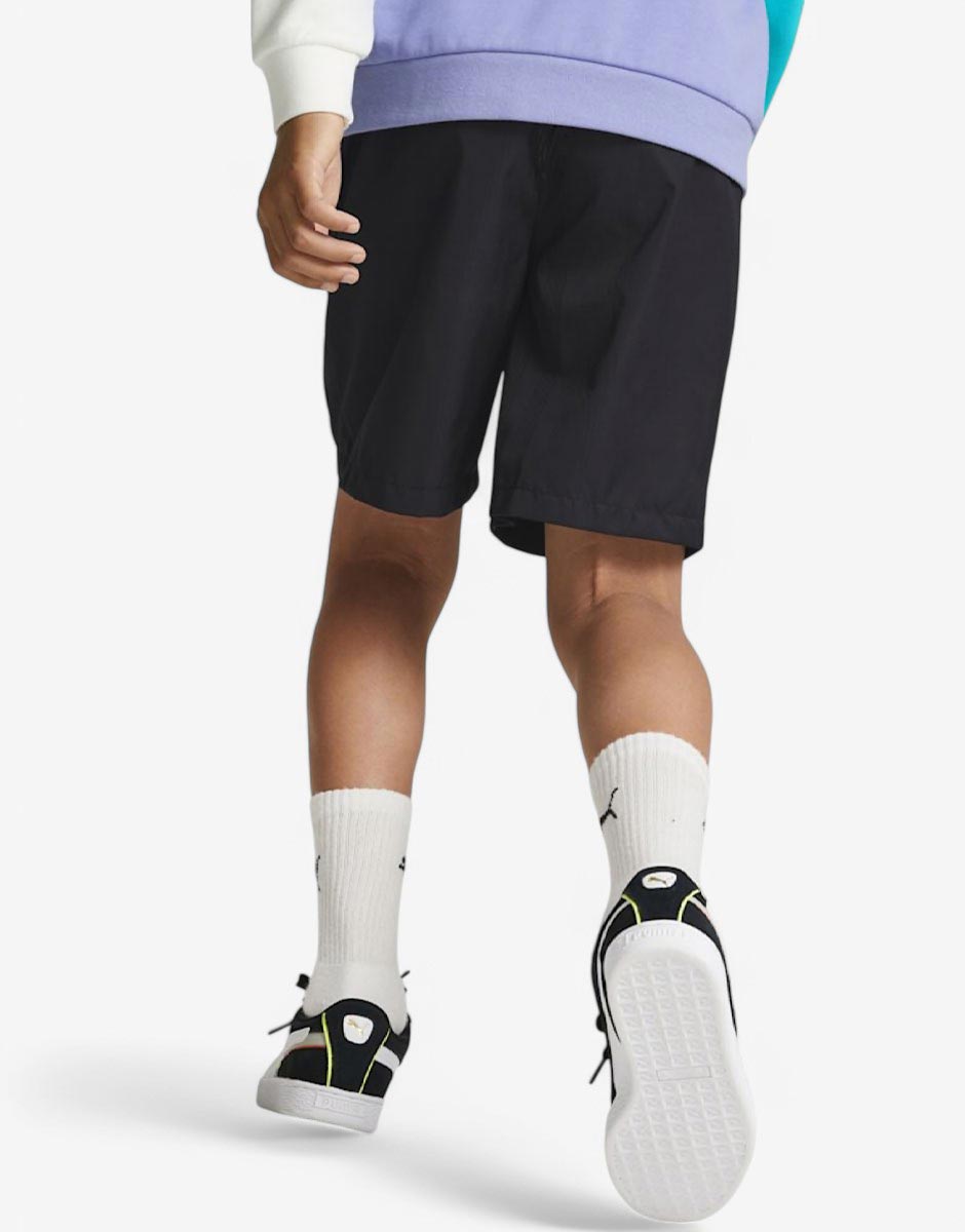PUMA Fandom Shorts Black