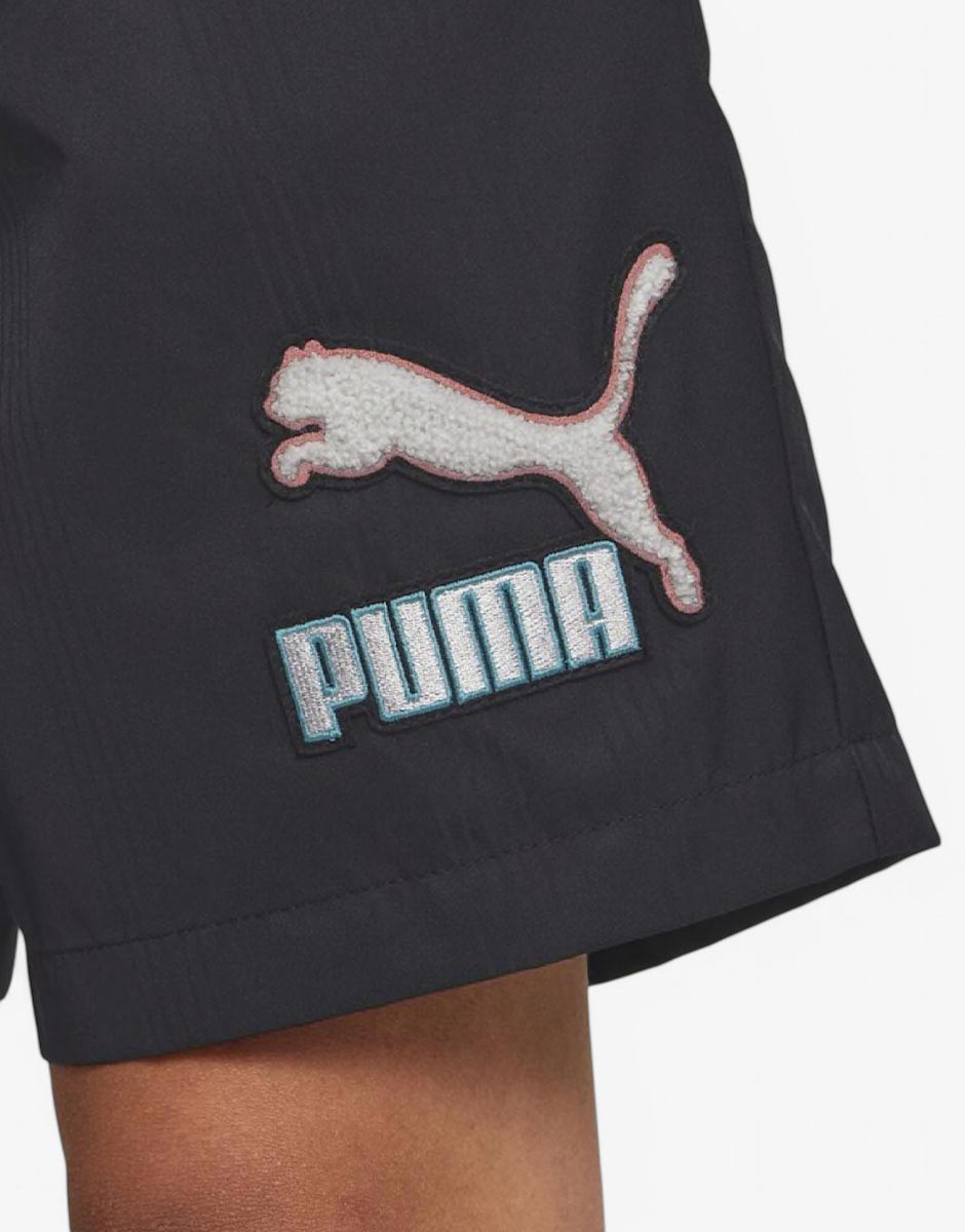 PUMA Fandom Shorts Black