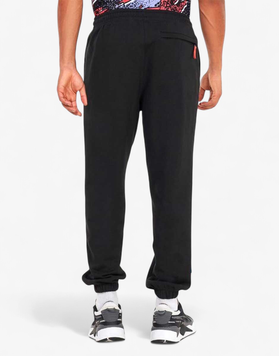 PUMA Fandom Sweatpants Black