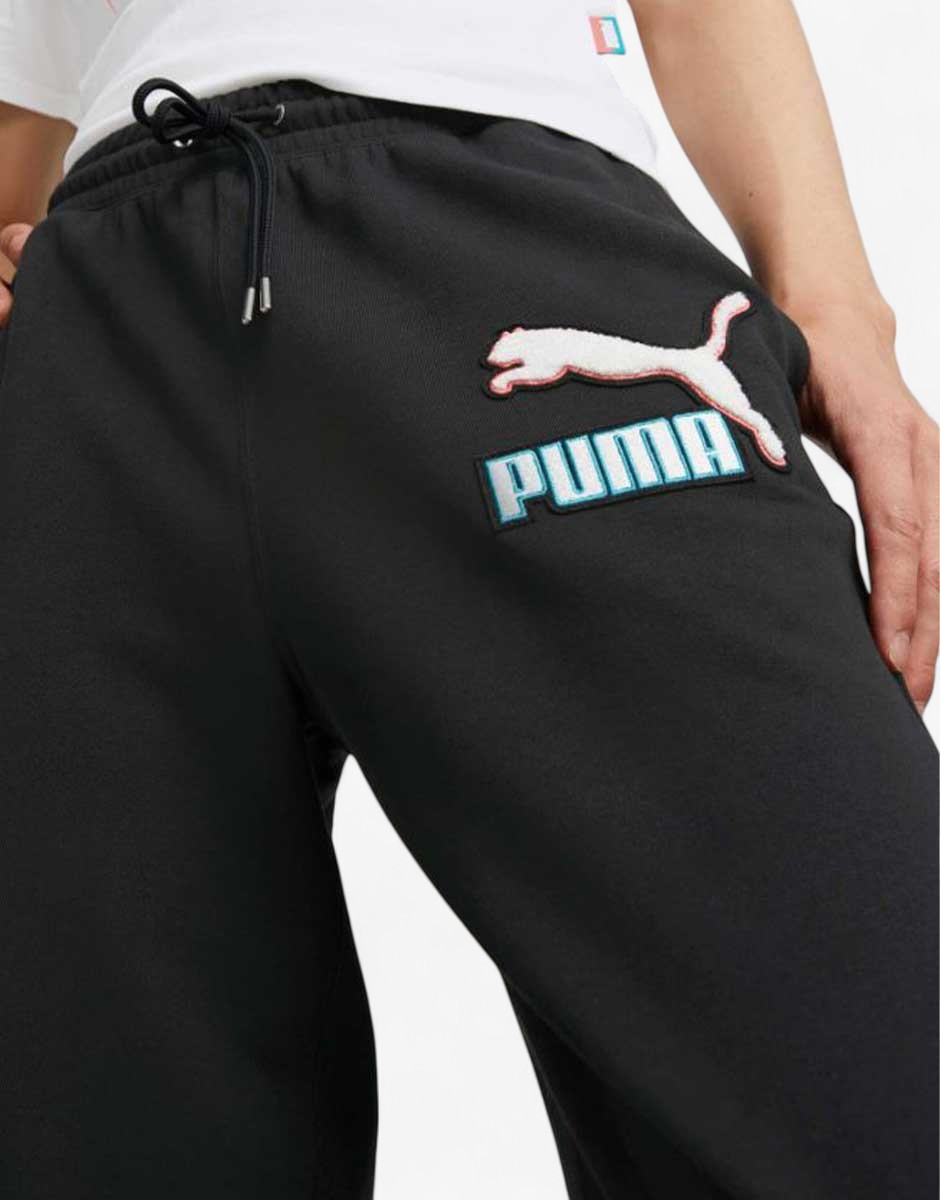PUMA Fandom Sweatpants Black