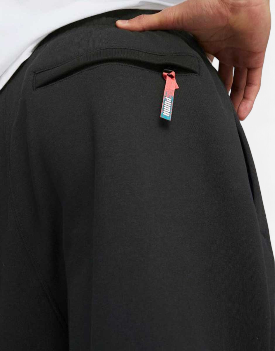PUMA Fandom Sweatpants Black