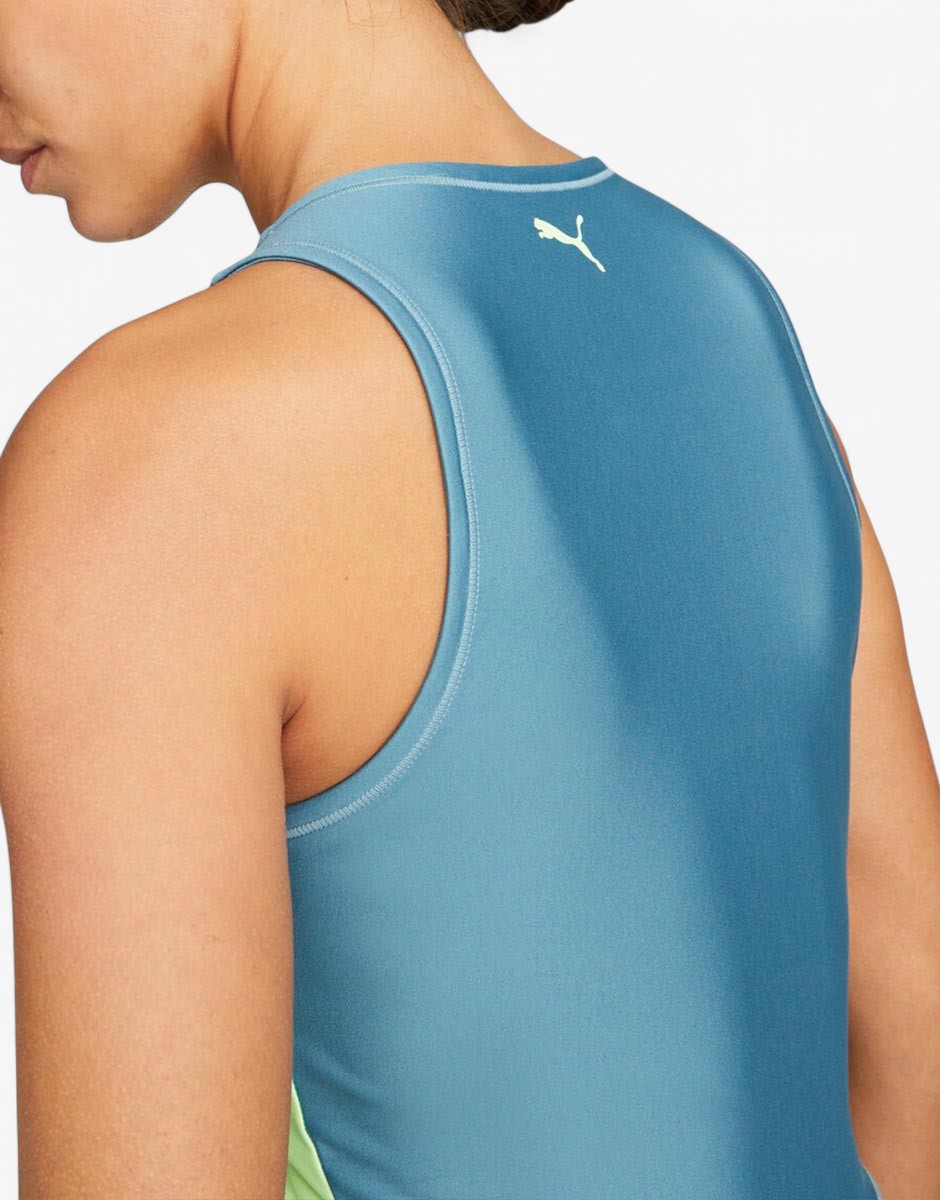 PUMA Fit Eversculpt Training Tank Top Blue