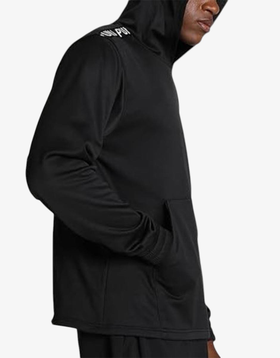 PUMA Fit Lightweight Pwrfleece Hoodie Black