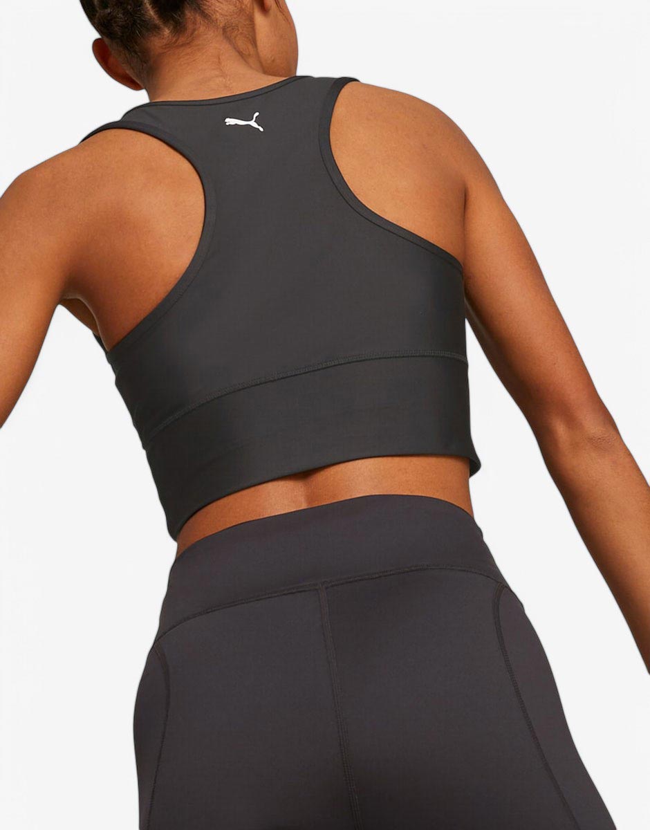 PUMA Fit Skimmer Training Bra Black