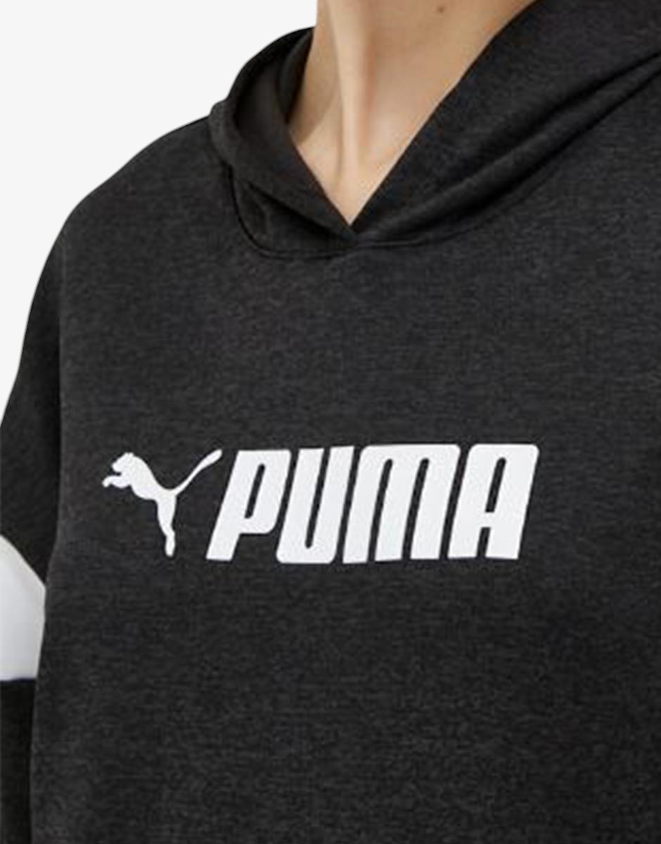 PUMA Fit Tech Knit Hoodie Black