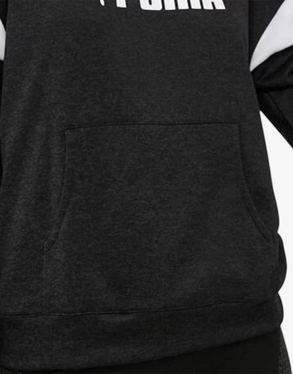 PUMA Fit Tech Knit Hoodie Black