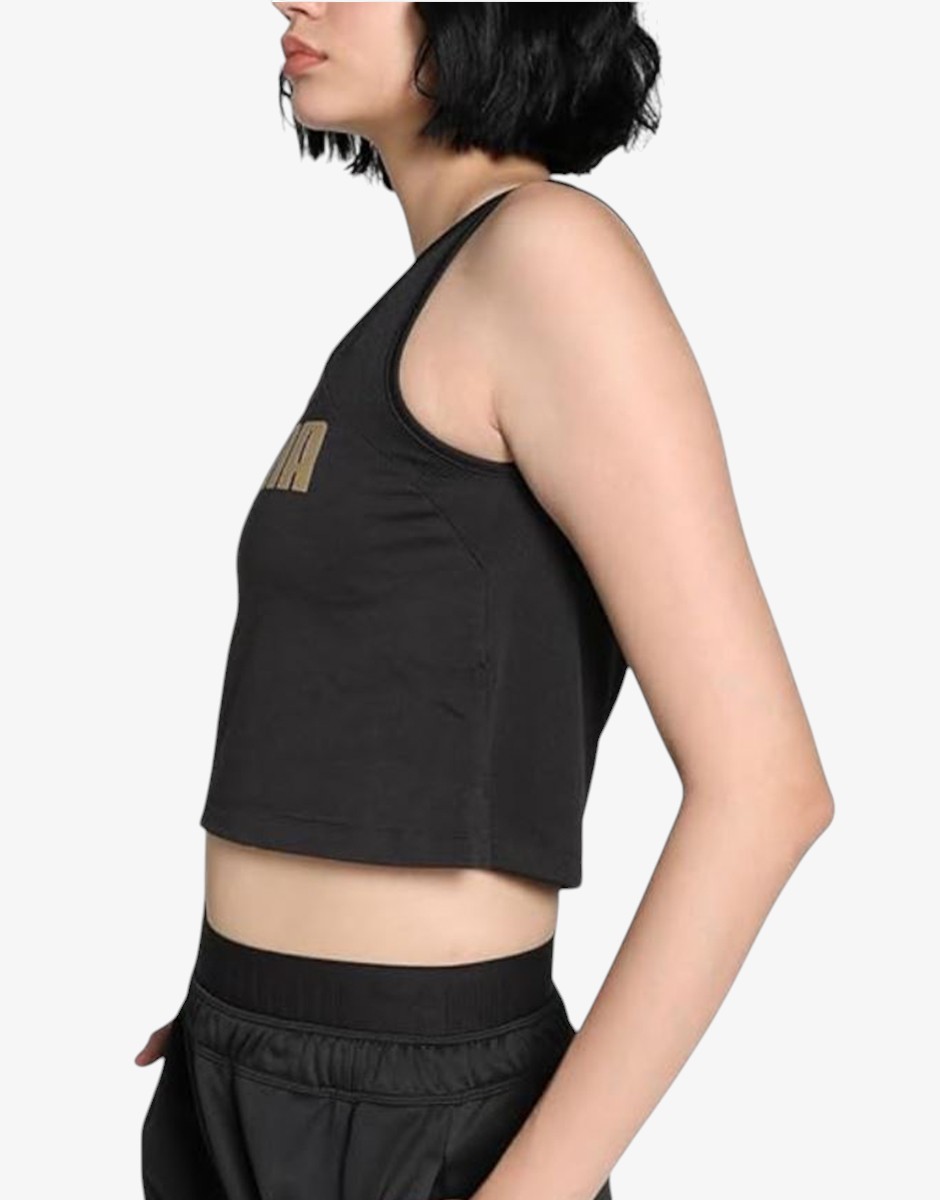 PUMA Fit Training Skimmer Tank Top Black