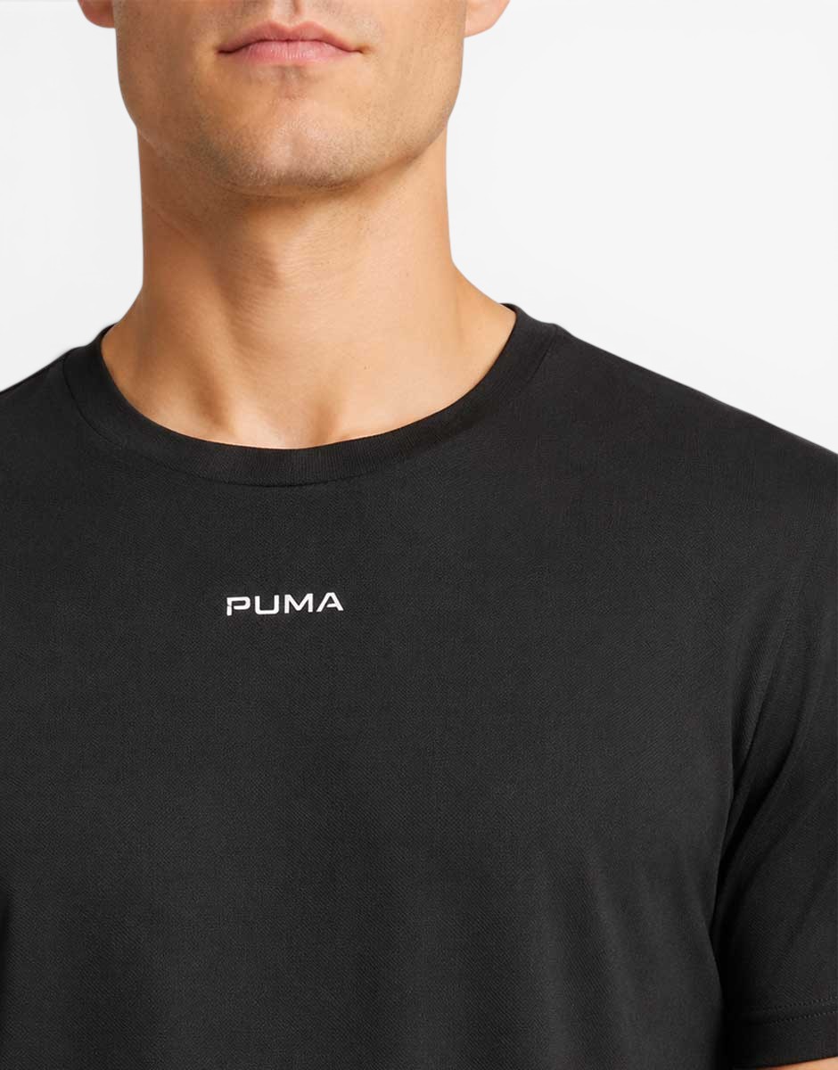 PUMA Fit Triblend Ultrab Tee Black