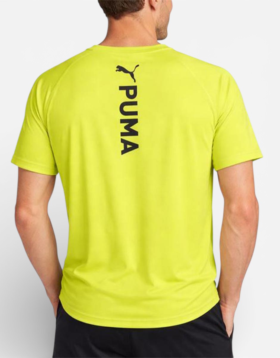 PUMA Fit Ultrabreathe Tee Lime