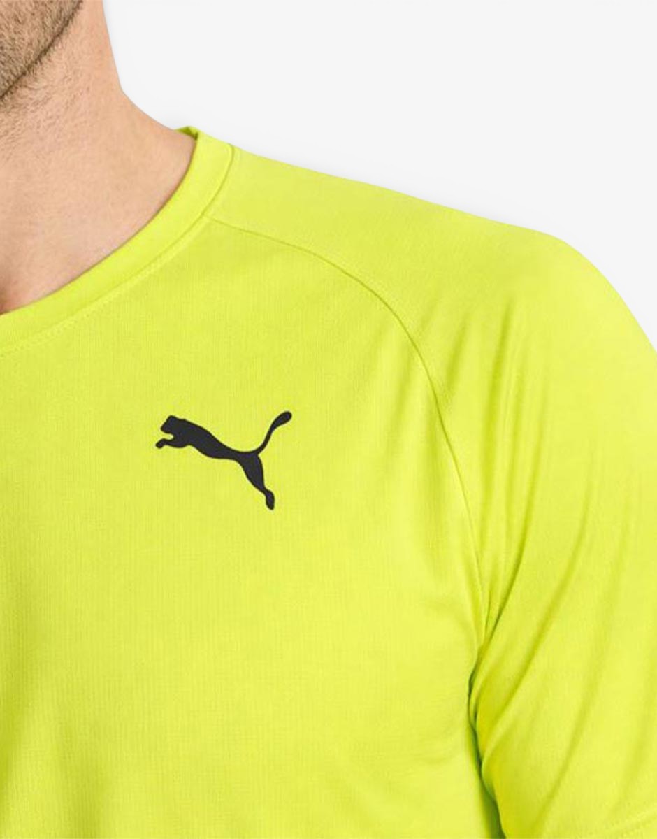 PUMA Fit Ultrabreathe Tee Lime