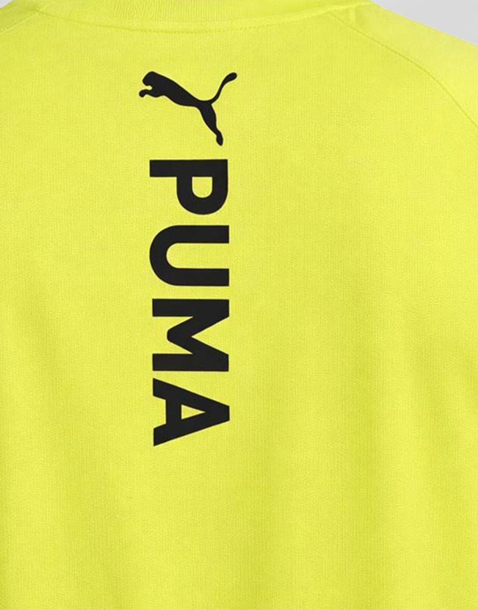 PUMA Fit Ultrabreathe Tee Lime