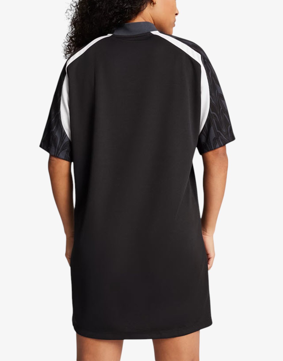 PUMA Football Jersey Dress Black / White