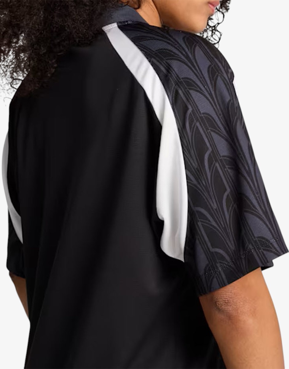 PUMA Football Jersey Dress Black / White