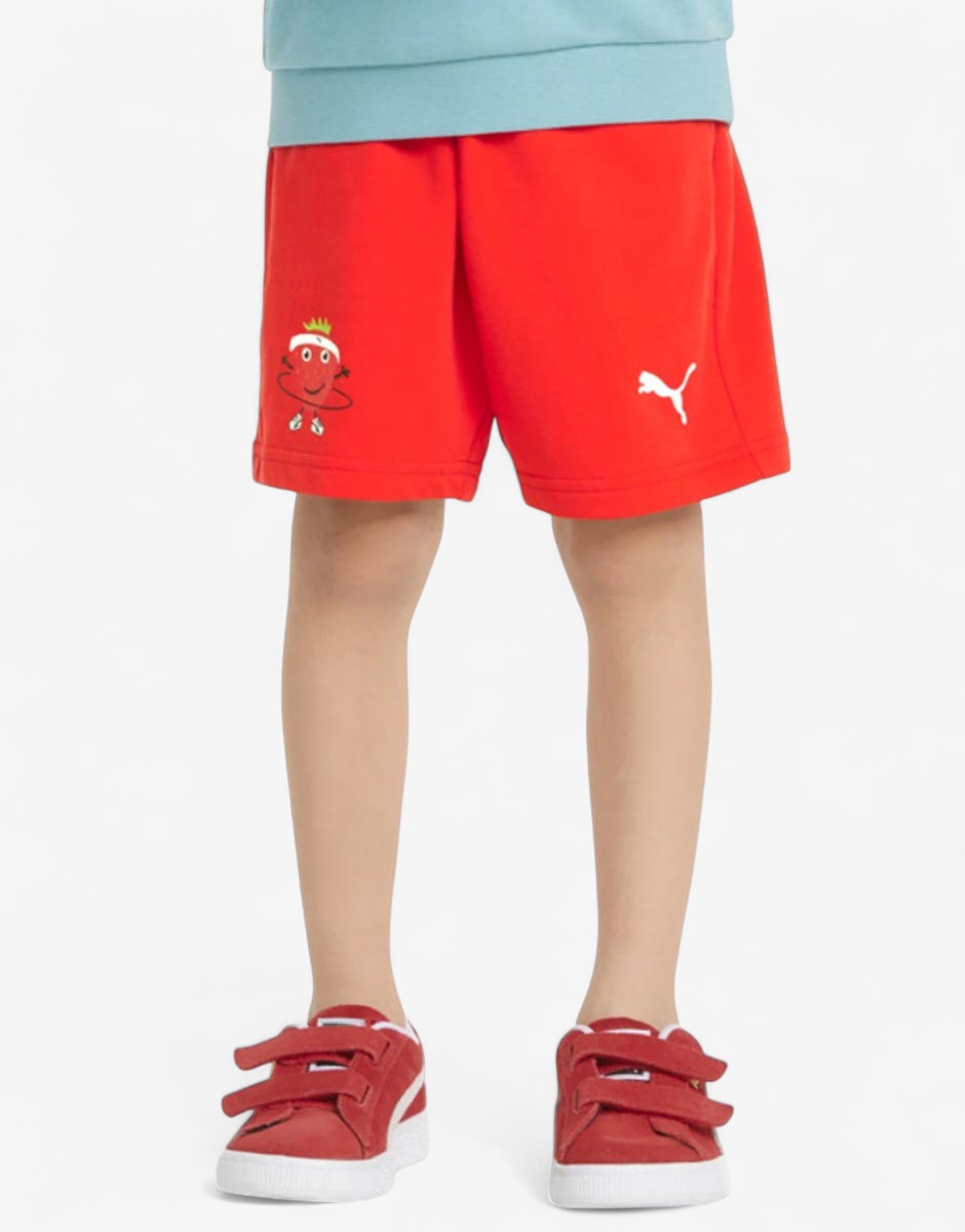 PUMA Fruitmates Shorts Red