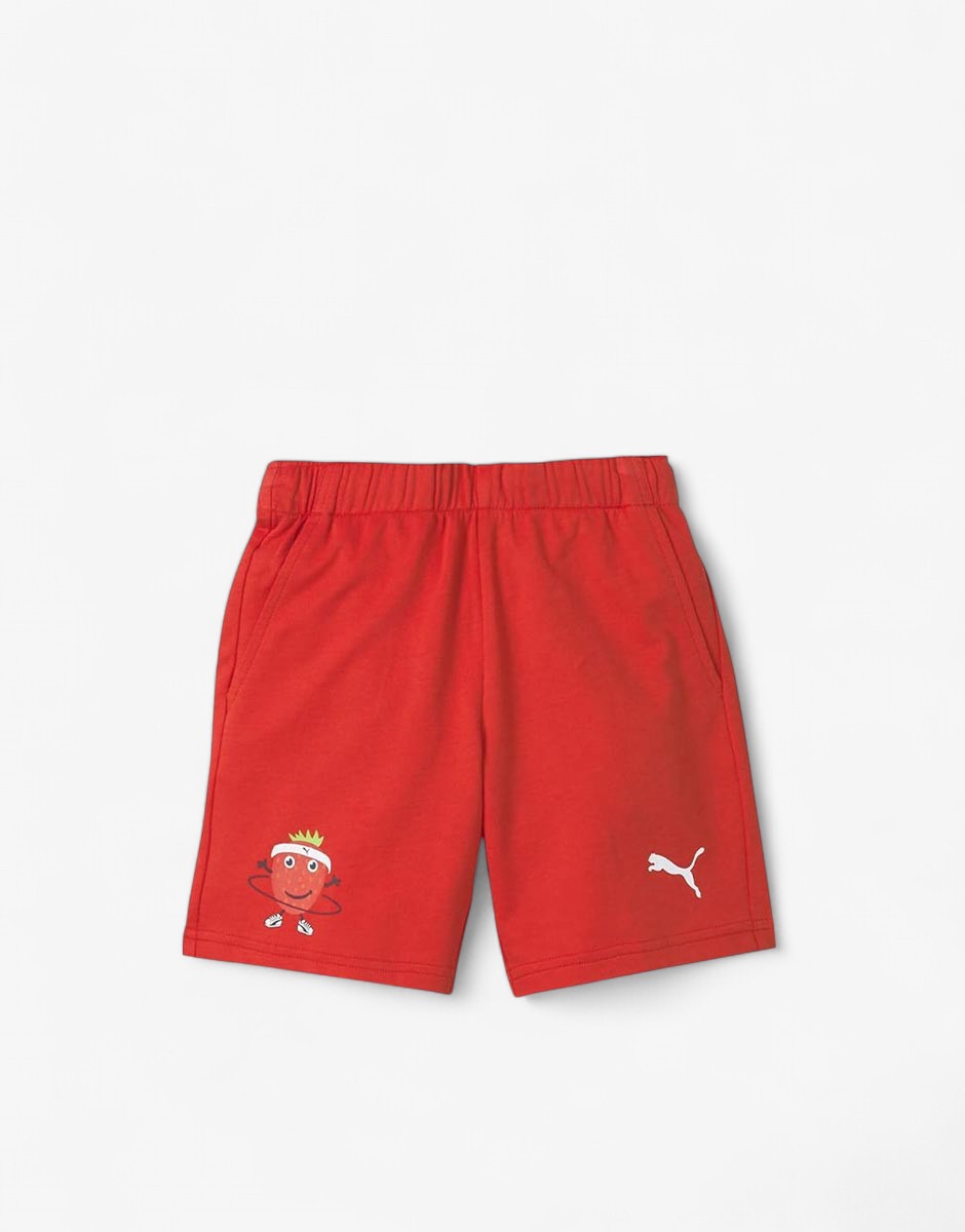 PUMA Fruitmates Shorts Red