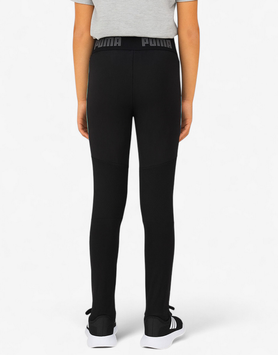 PUMA FtblXNT Pant JR Black/Blue
