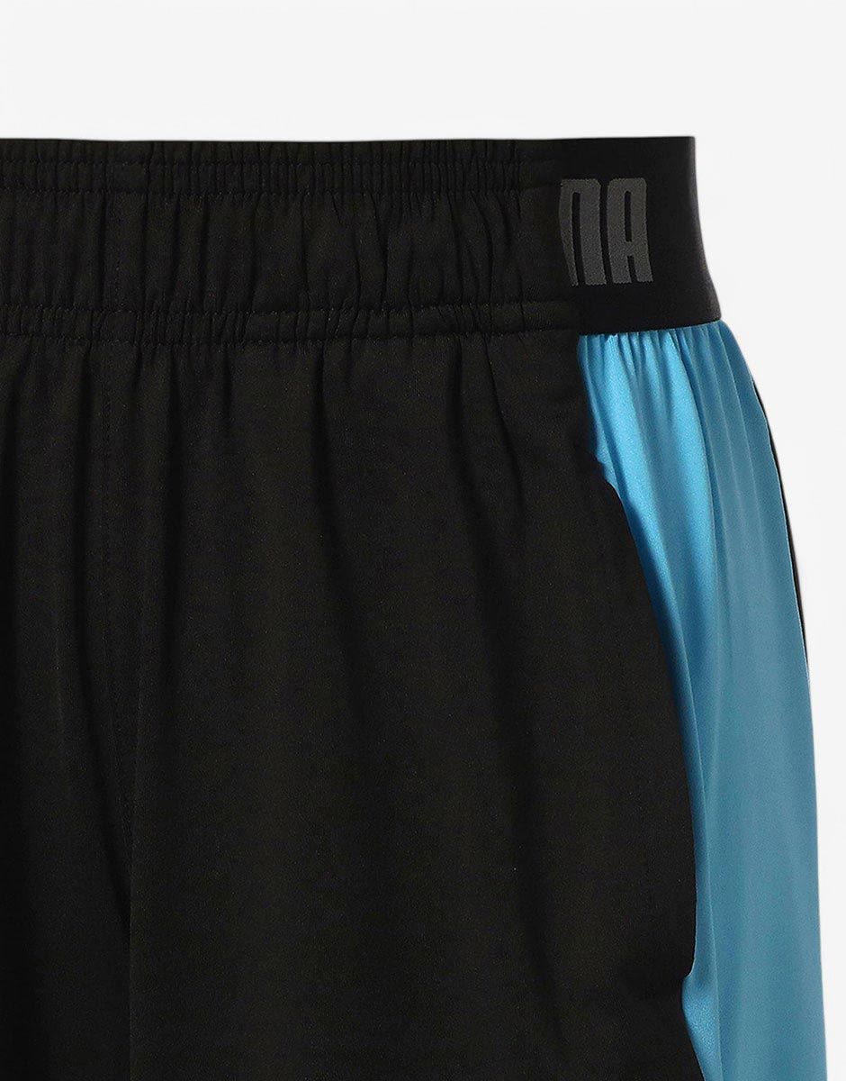 PUMA FtblXNT Pant JR Black/Blue