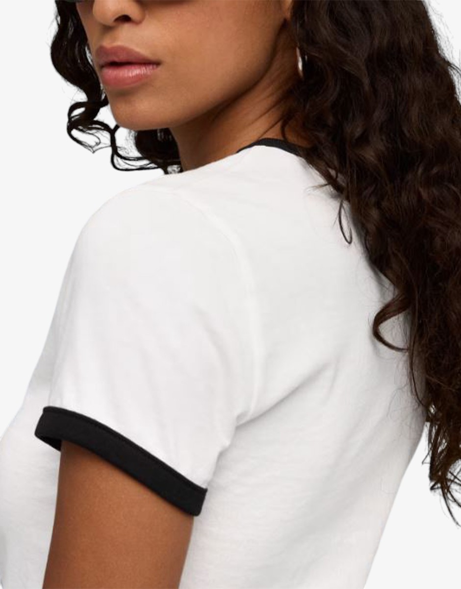PUMA Future Archive Graphic Slim Tee White