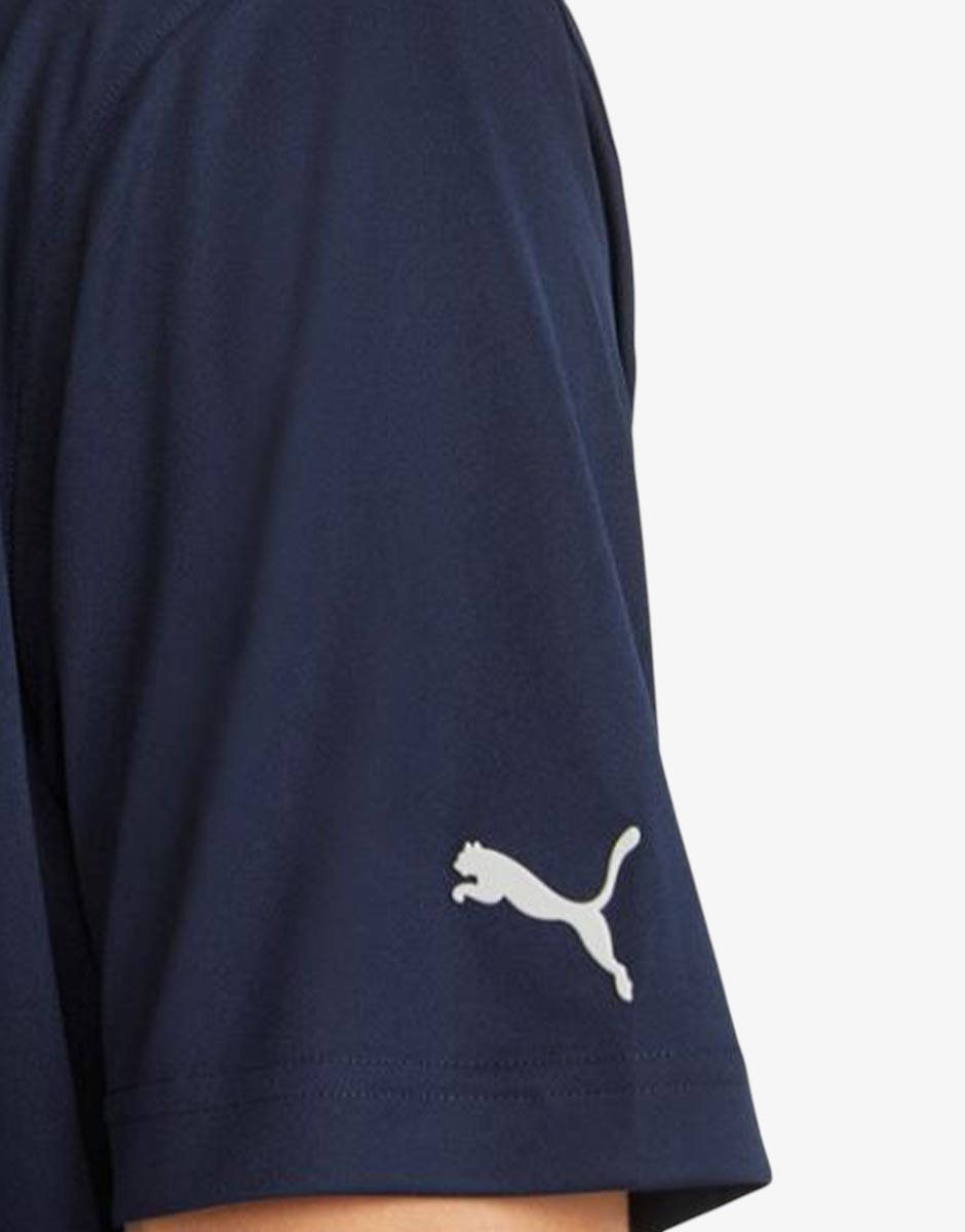 PUMA Gamer Polo Tee Navy