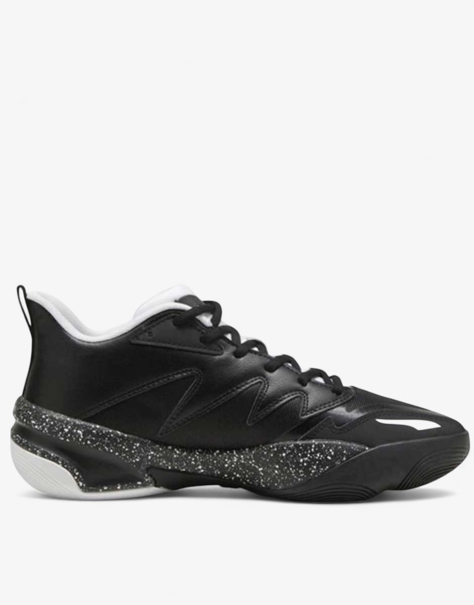 PUMA Genetics Speckle Shoes Black/White