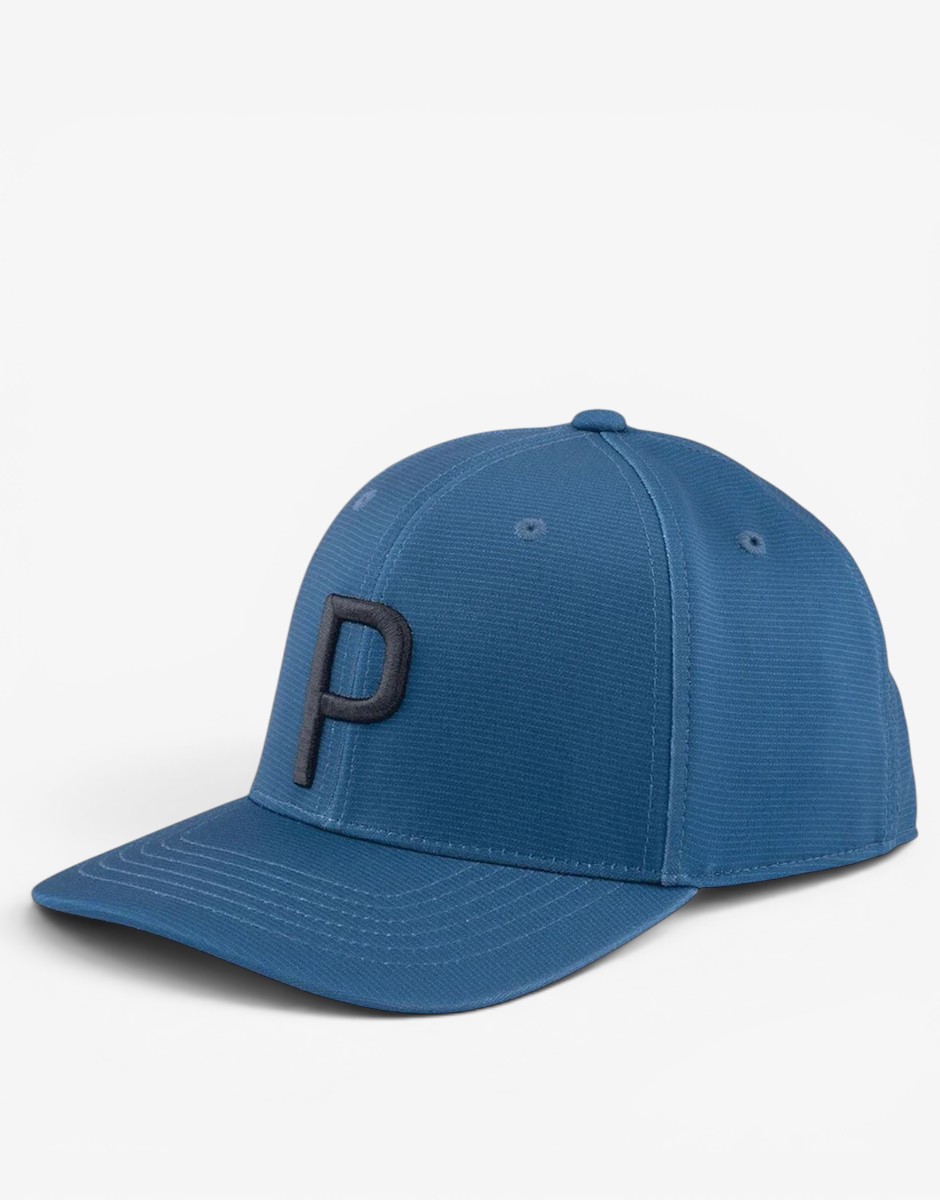 PUMA Golf Cap P Snapback Blue