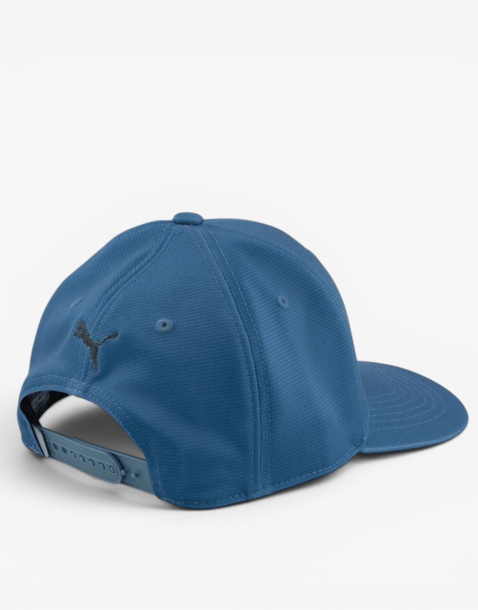 PUMA Golf Cap P Snapback Blue