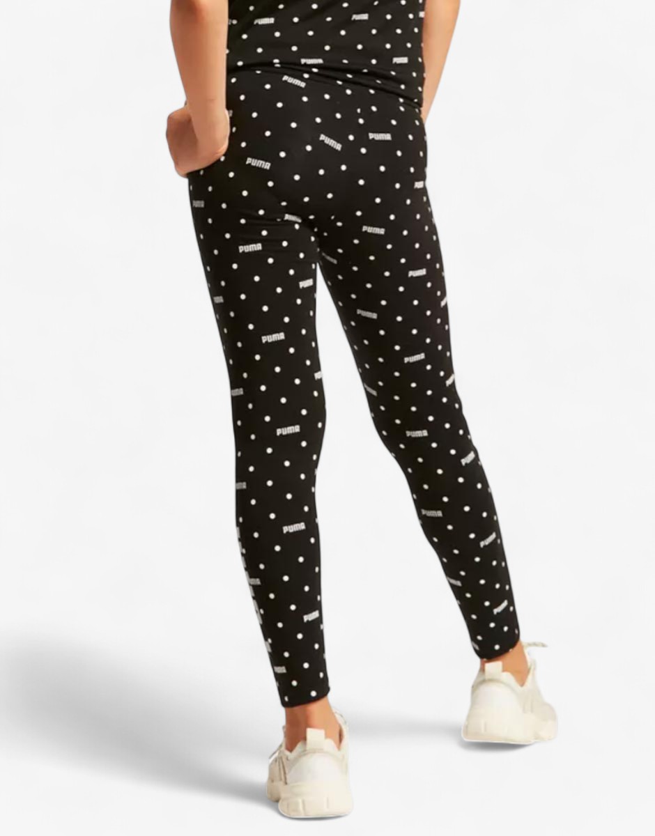 PUMA Graphic All Over Print Leggins Black