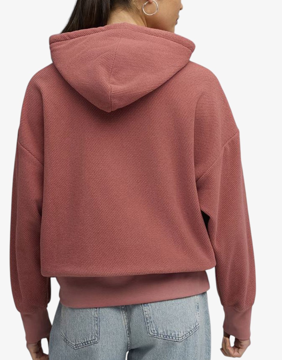 PUMA HER Oversized Winterized Hoodie Red