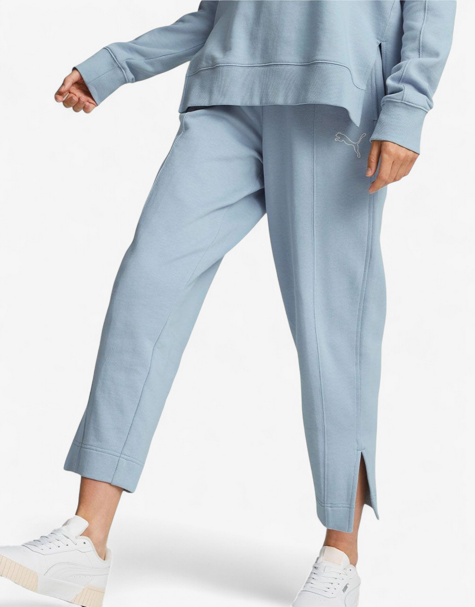 PUMA Her High Waist Pants Blue