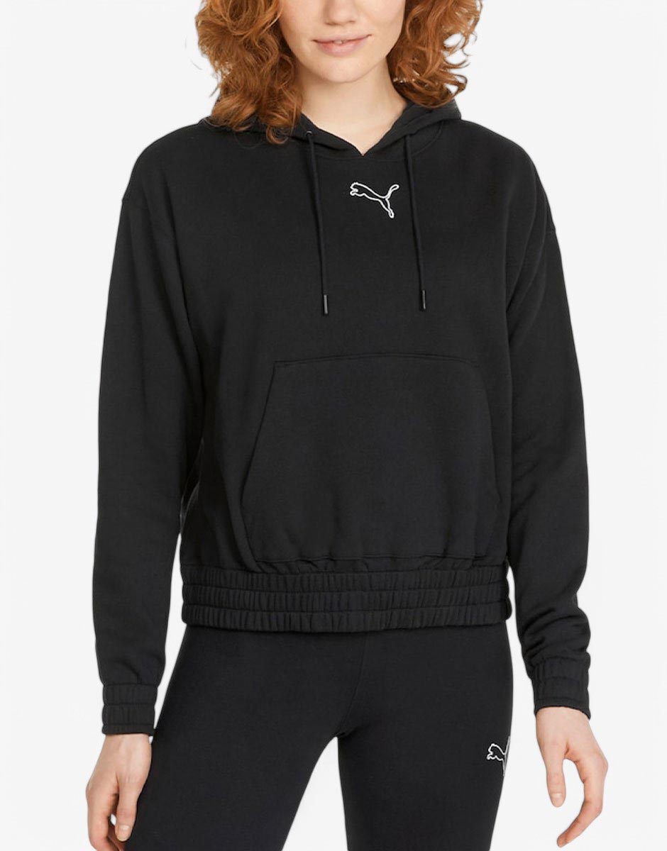 PUMA Her Training Hoodie Black