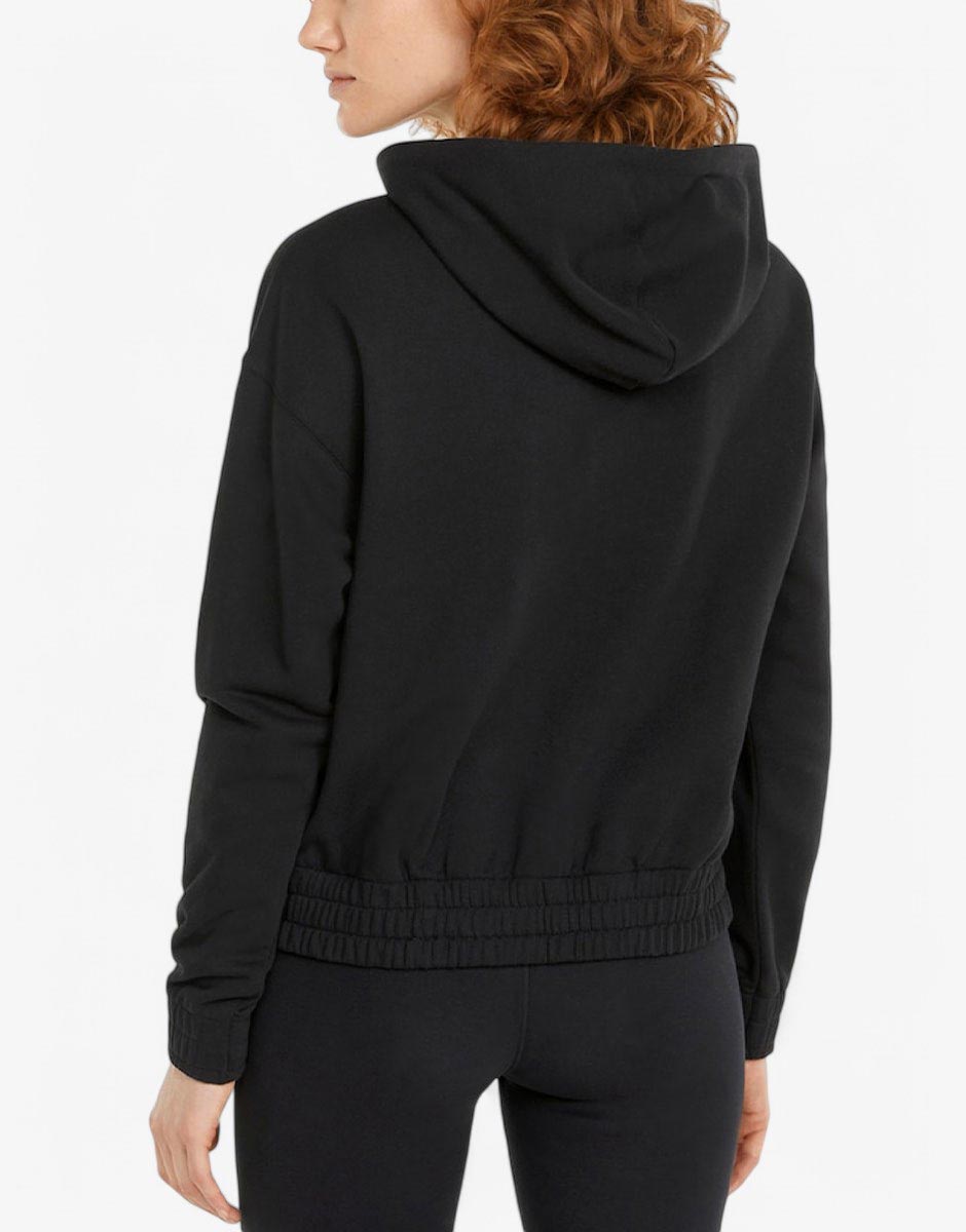 PUMA Her Training Hoodie Black