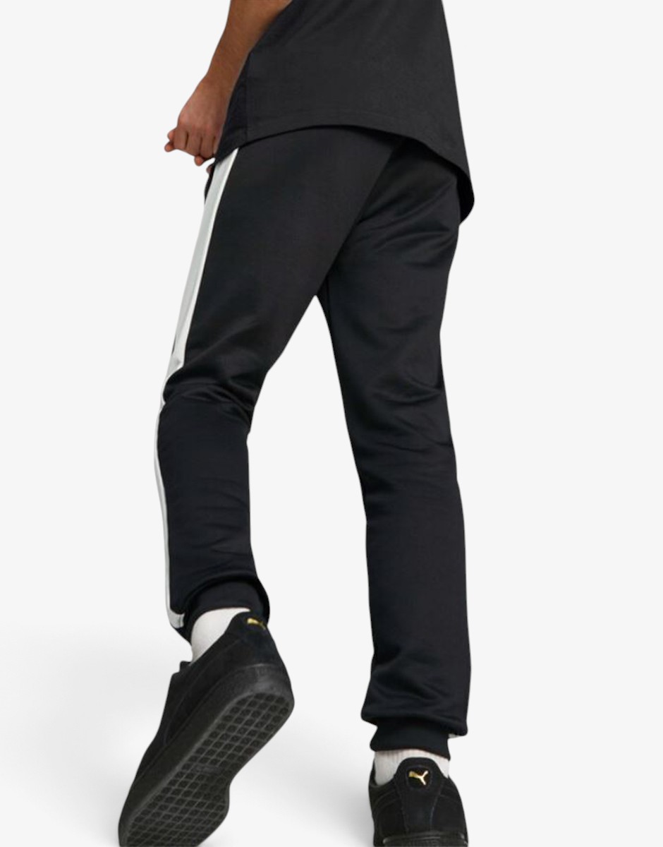 PUMA Iconic T7 Track Pant Black/White