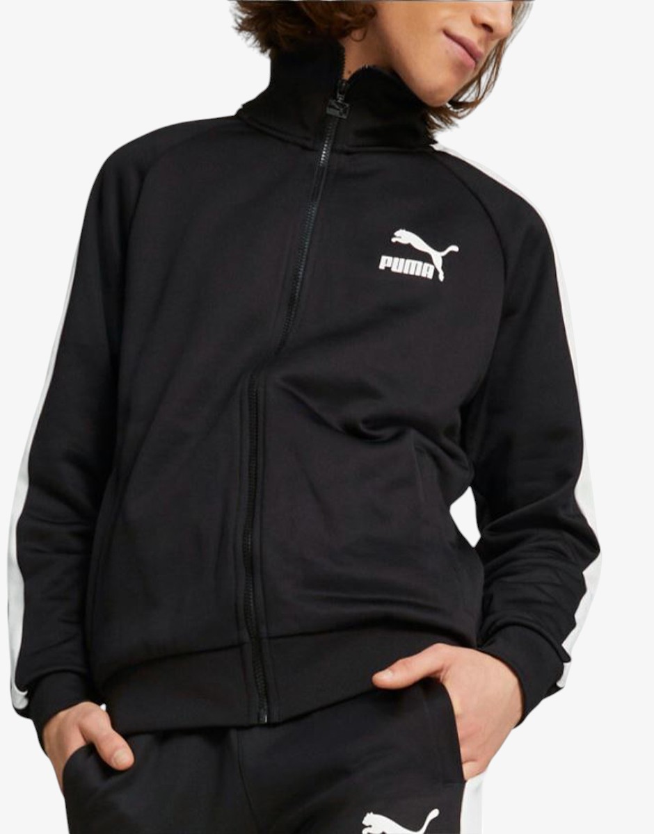 PUMA Iconic T7 Track Black