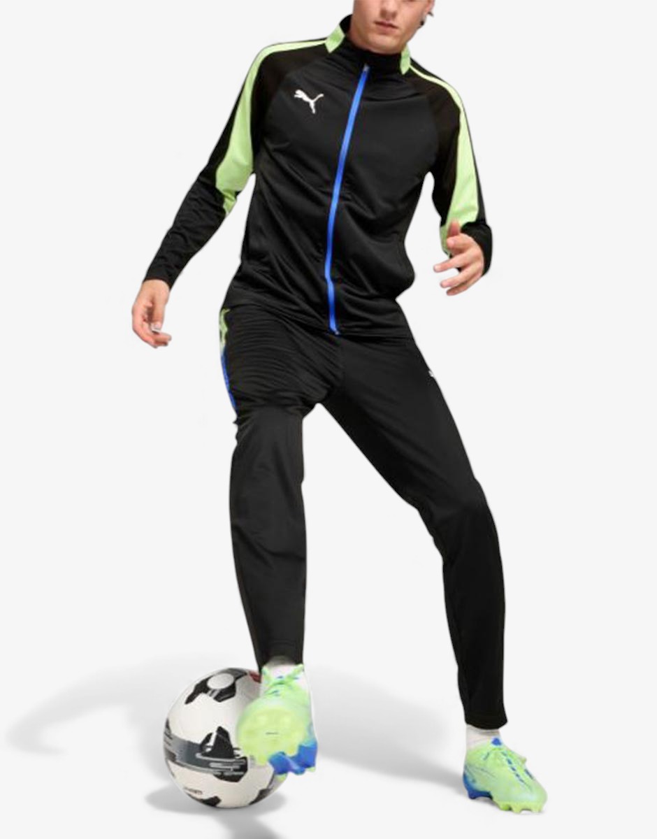 PUMA IndividualLiga Tracksuit Black