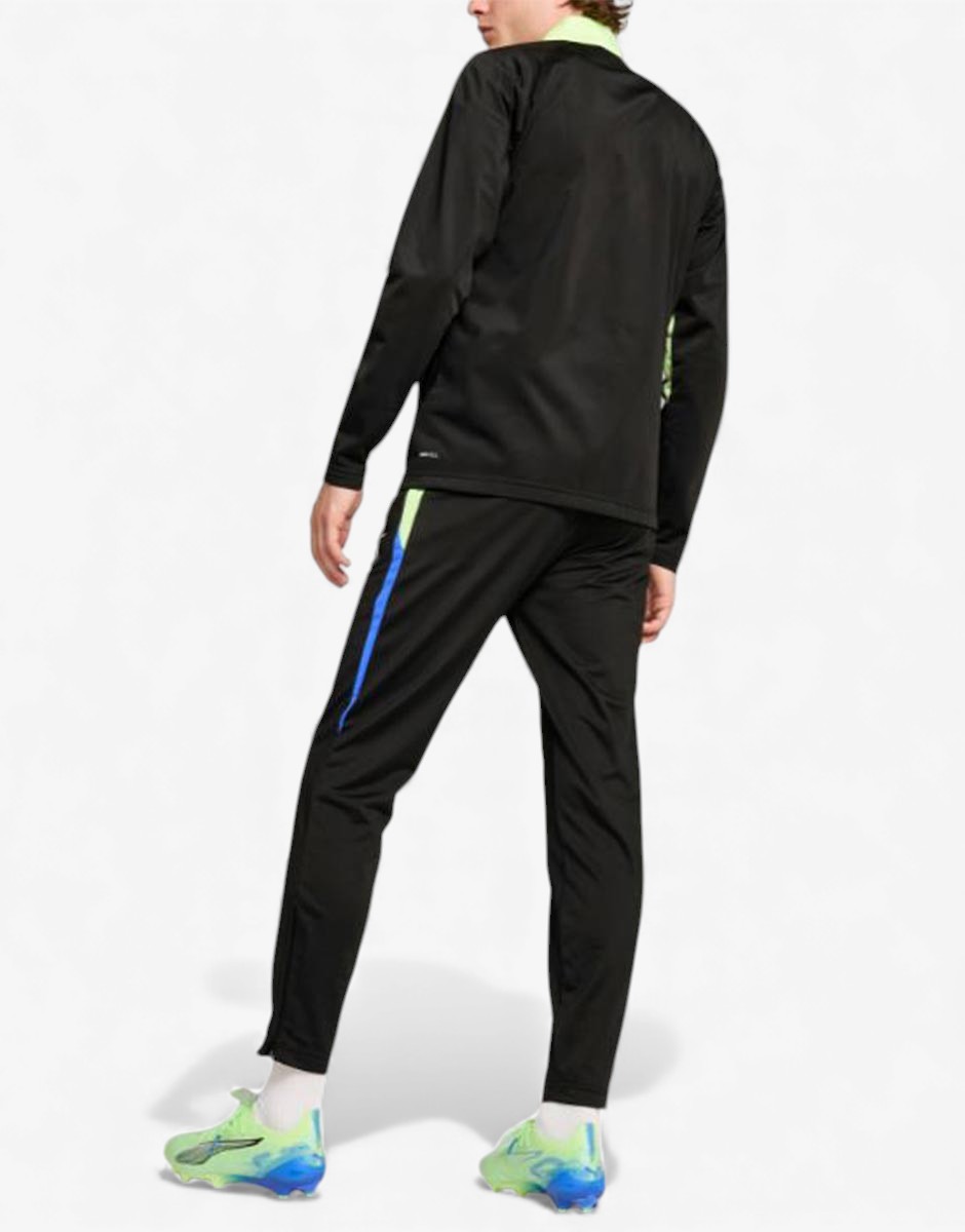 PUMA IndividualLiga Tracksuit Black