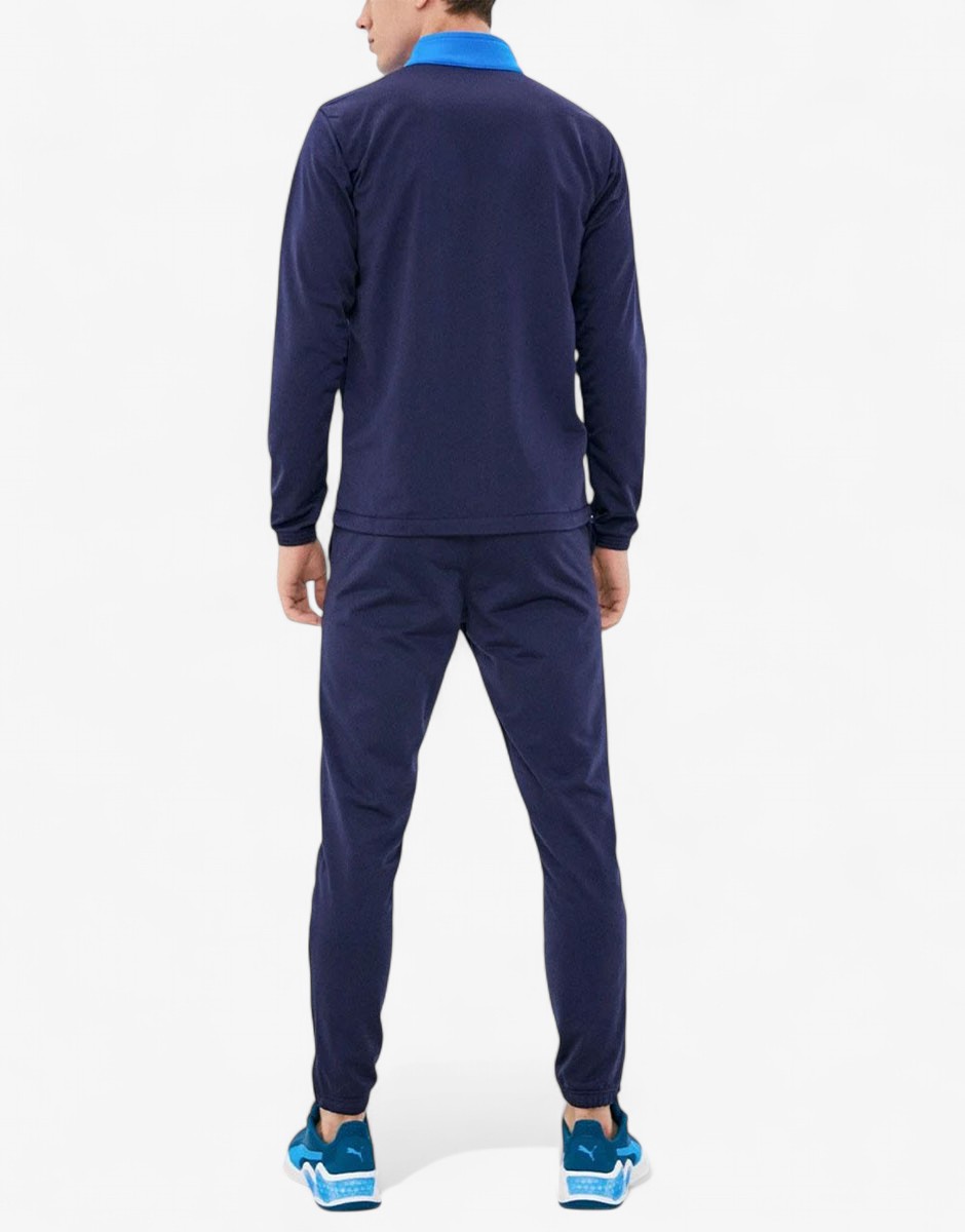 PUMA IndividualRISE Youth Tracksuit Navy