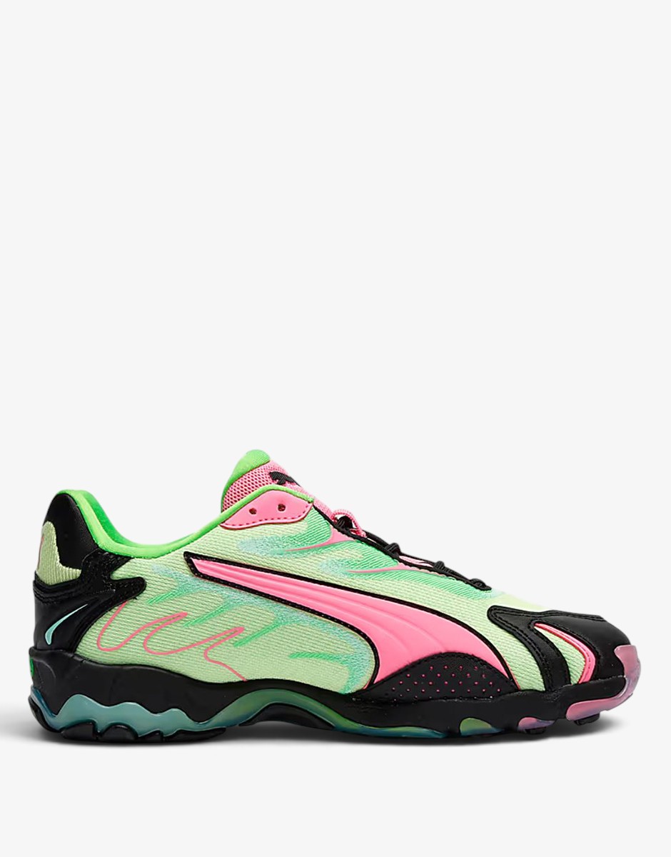 PUMA Inhale Speed Style Neon Green / Pink
