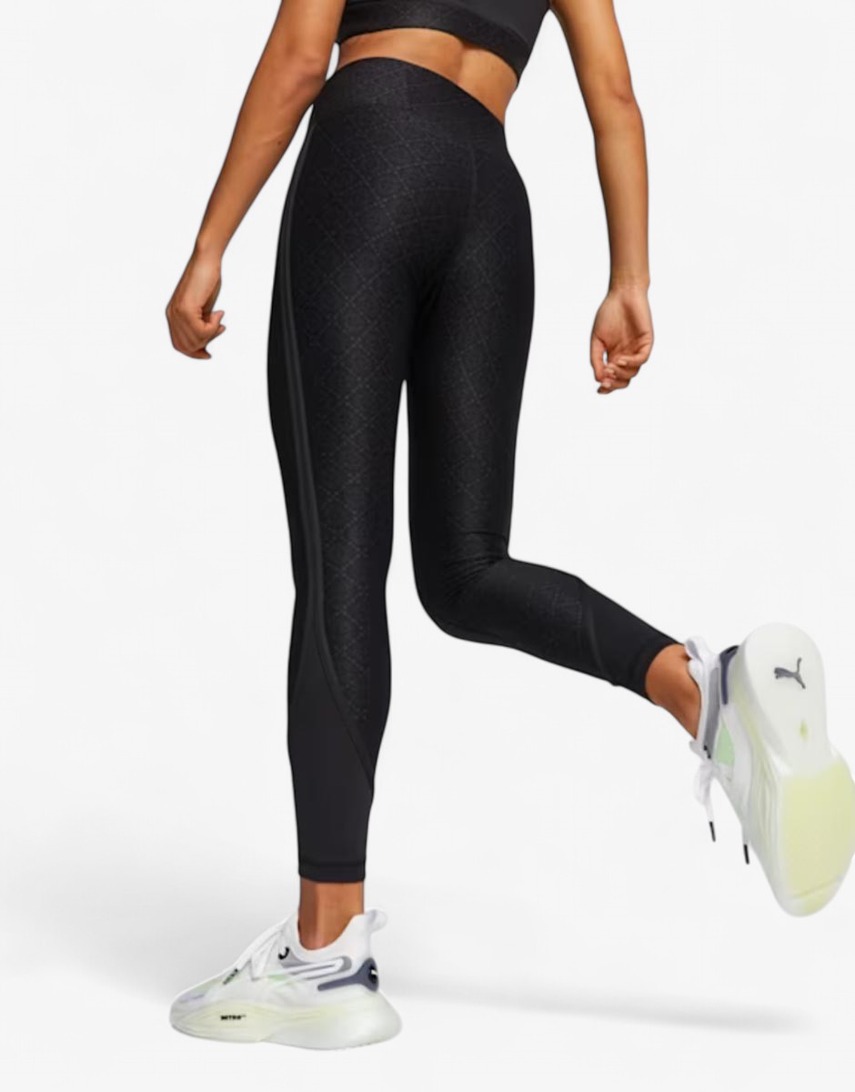 PUMA Logo Love High Waist Leggings Black