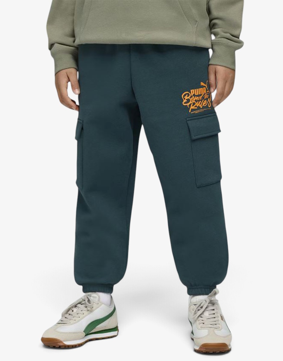 PUMA MID90s Cargo Pants B Green