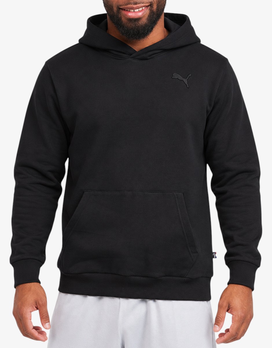 PUMA MIF Embroidery Hoodie M Black