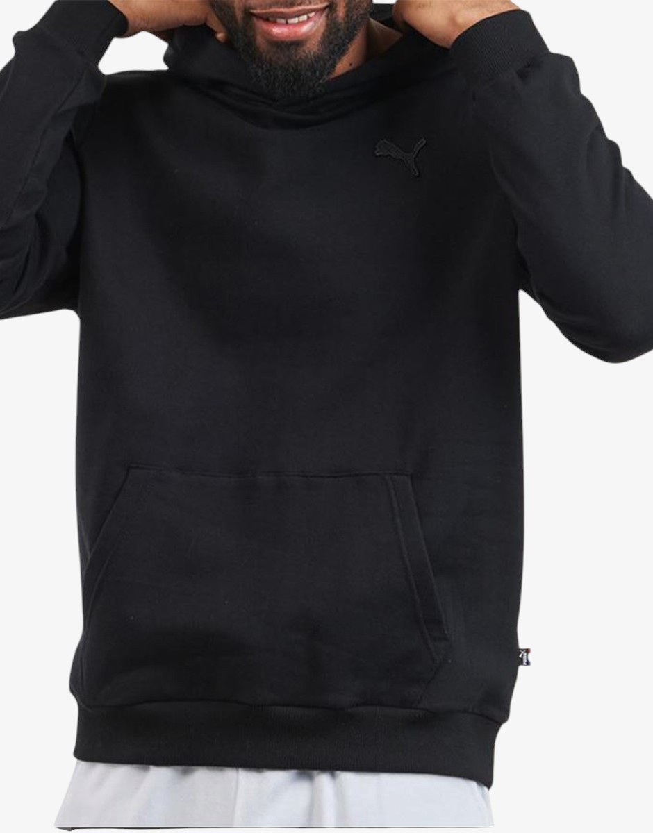 PUMA MIF Embroidery Hoodie M Black
