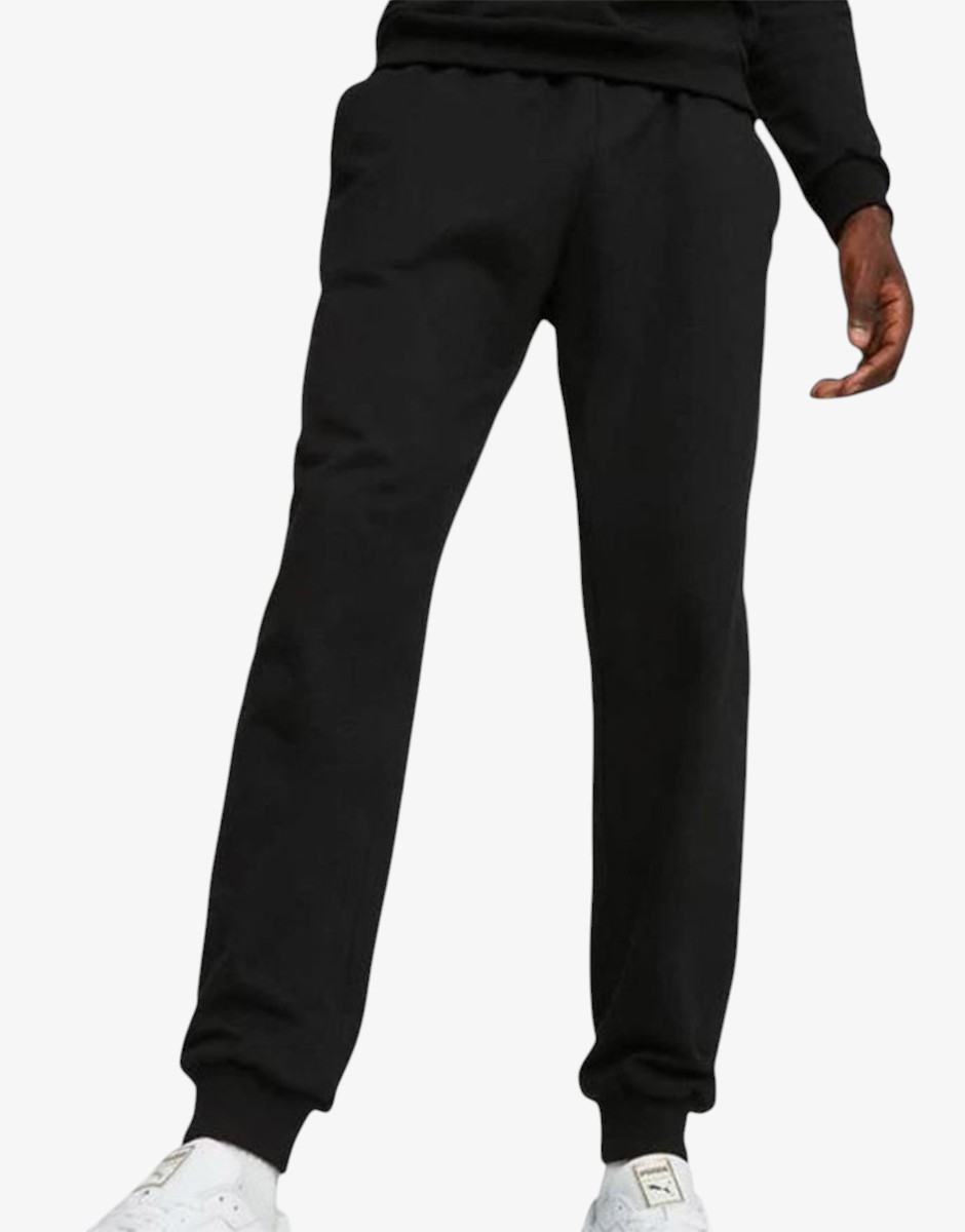 PUMA MIF Embroidery Pants M Black