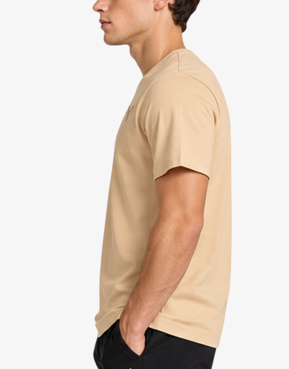 PUMA MIF Embroidery Tee M Beige
