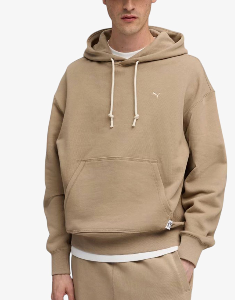 PUMA MMQ Hoodie Beige