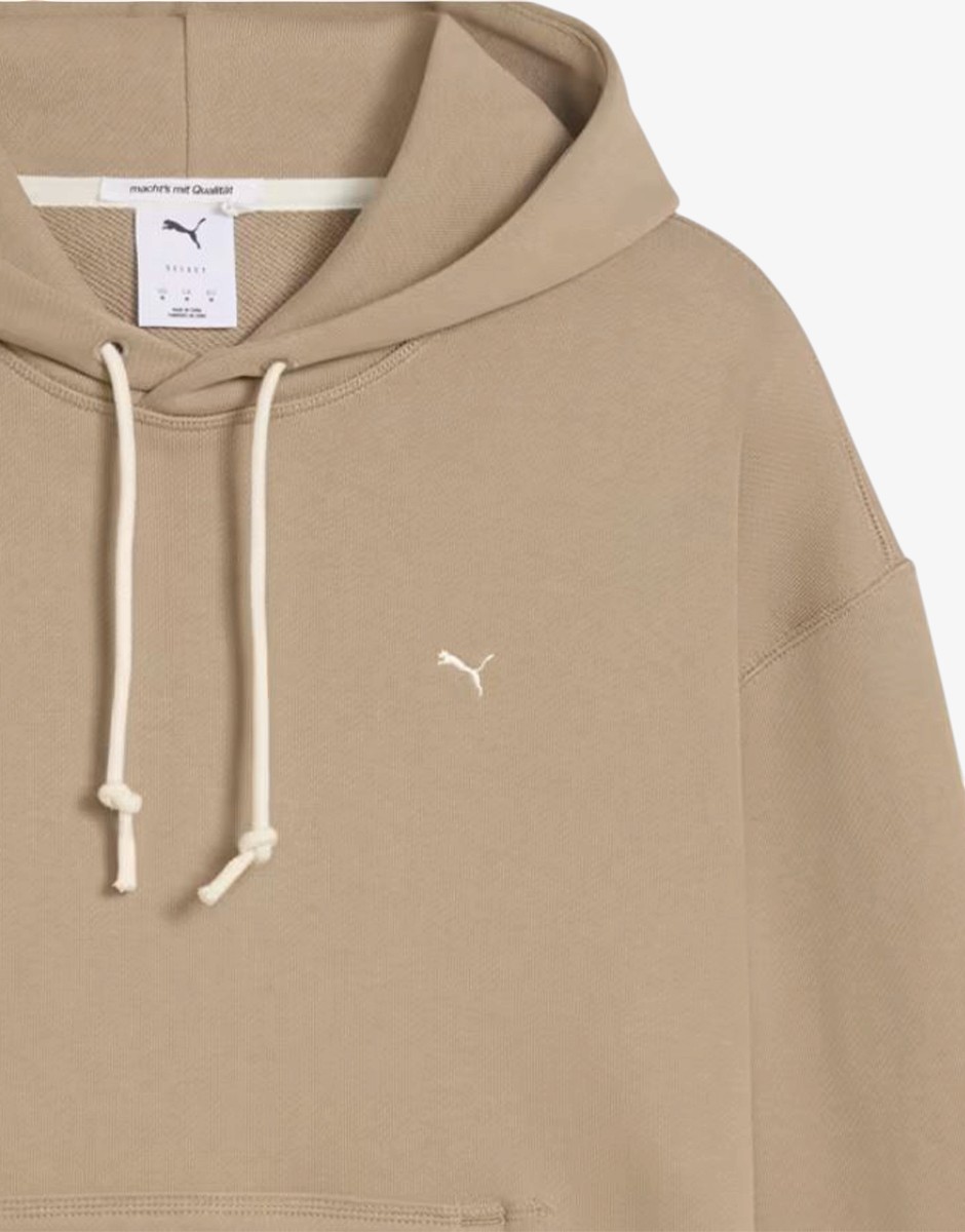 PUMA MMQ Hoodie Beige
